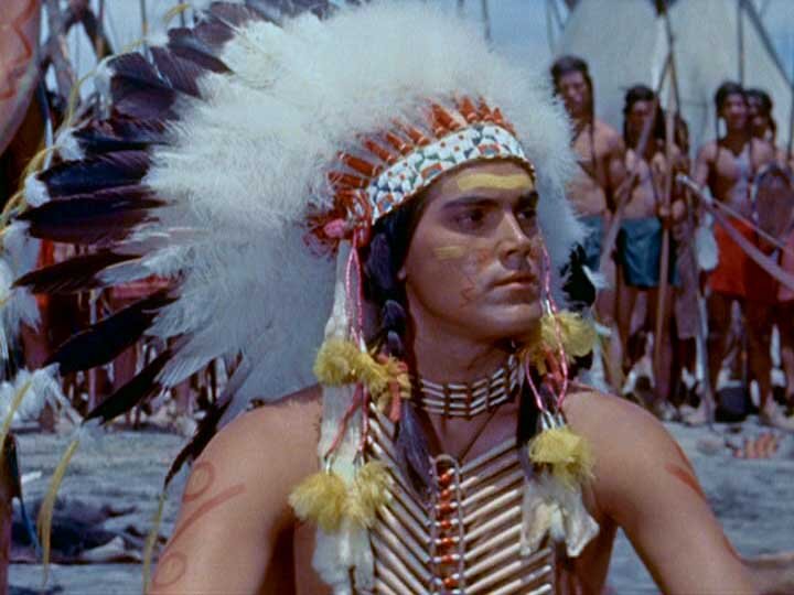 Image result for jeffrey hunter in white feather